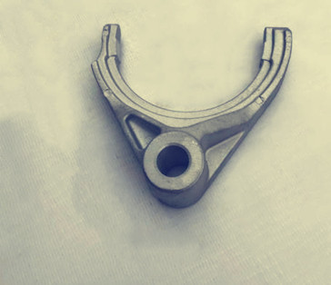 What is the requirements for gearbox shift fork production?
